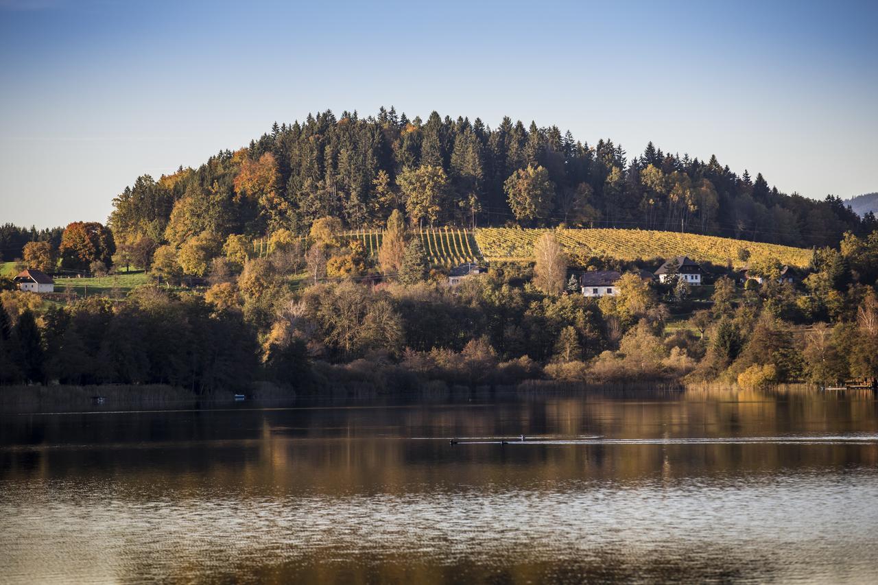 Weingut Georgium Sankt Georgen am Längsee Exterior foto